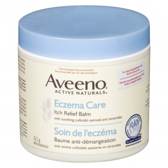 Aveeno Eczema Care Itch Relief Balm, 311 g